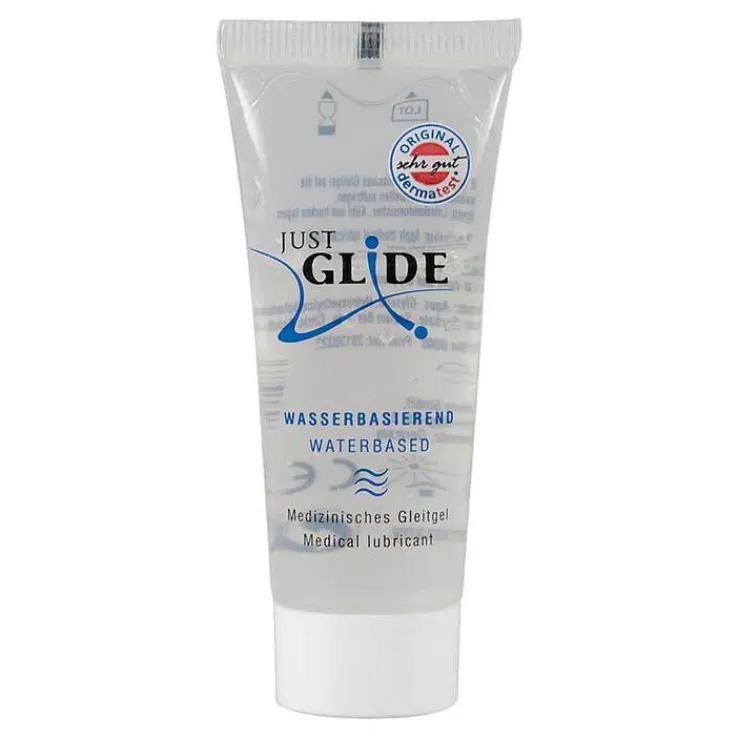 Just Glide med.Gleitgel Water, 200 ml