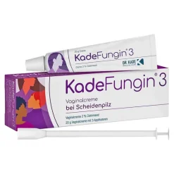 Kadefungin 3 Vaginalcreme, 20 g