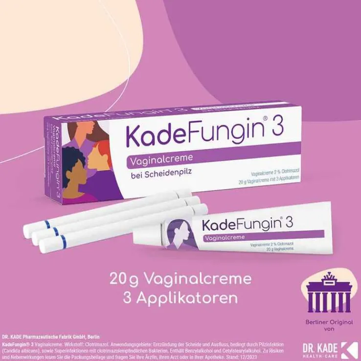 Kadefungin 3 Vaginalcreme, 20 g
