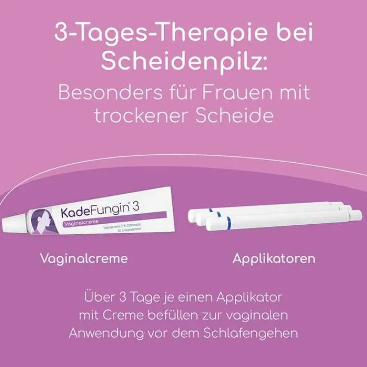 Kadefungin 3 Vaginalcreme, 20 g