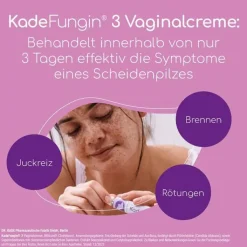 Kadefungin 3 Vaginalcreme, 20 g