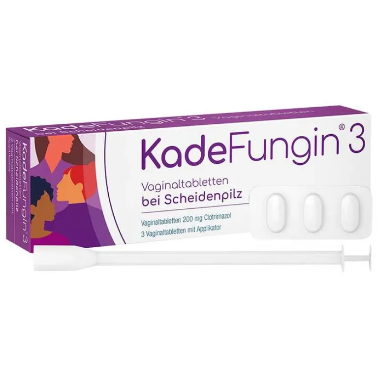 Discount 3 Vaginaltabletten, 3 St Scheidenpilz Medikamente