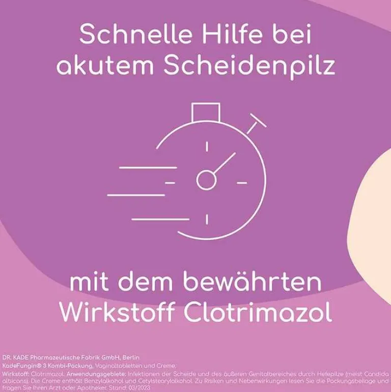 Discount 3 Vaginaltabletten, 3 St Scheidenpilz Medikamente