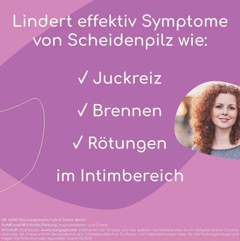 Discount 3 Vaginaltabletten, 3 St Scheidenpilz Medikamente