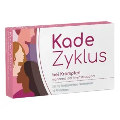 New KadeZyklus bei Krämpfen während der Menstruation, 10 St