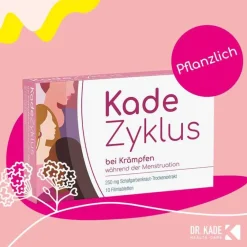 New KadeZyklus bei Krämpfen während der Menstruation, 10 St