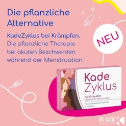New KadeZyklus bei Krämpfen während der Menstruation, 10 St