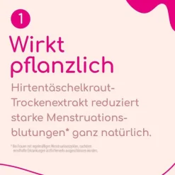 New bei starken Blutungen während der Menstruation, 20 St Pms Behandeln