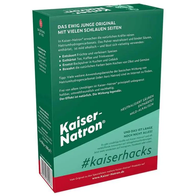 Online Kaiser Natron Beutel Pulver, 250 g