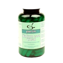 Kalium 200 Citrat Kapseln, 120 St Kalium