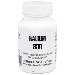 Kalium 600 Kapseln, 60 St