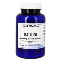 Kalium 200 mg GPH Kapseln, 120 St