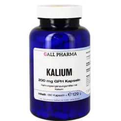 Clearance Kalium 200 mg GPH Kapseln, 180 St Kalium