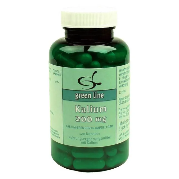 Kalium 200 mg Kapseln, 120 St