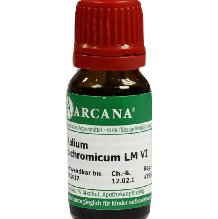 Outlet Kalium bichromicum Arcana LM 6 Dilution, 10 ml