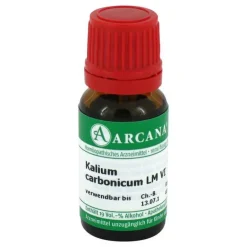 Hot Kalium carbonicum LM 6 Dilution, 10 ml K