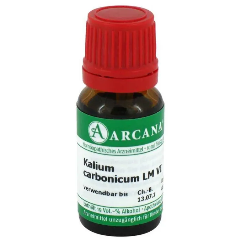 Hot Kalium carbonicum LM 6 Dilution, 10 ml K