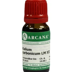 Hot Kalium carbonicum Arcana LM 12 Dilution, 10 ml