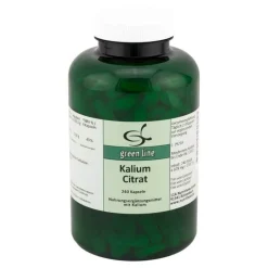 Best Green line Nutritheke Kalium Citrat Kapseln, 240 St