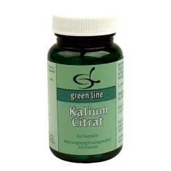Sale Green line Nutritheke Kalium Citrat Kapseln, 60 St