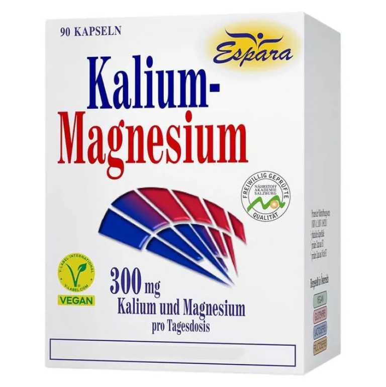 Discount Espara Kalium Magnesium Kapseln, 90 St