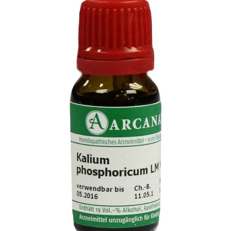 Kalium phosphoricum Arcana LM 6 Dilution, 10 ml