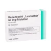 Discount Kaliumiodid „Lannacher“ 65 mg-Tabletten zur Iodblockade, 20 St Jod