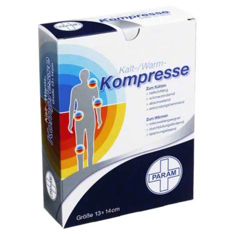 Sale Kalt-Warm Kompresse 13x14 cm, 1 St Kalt-Warm Kompresse