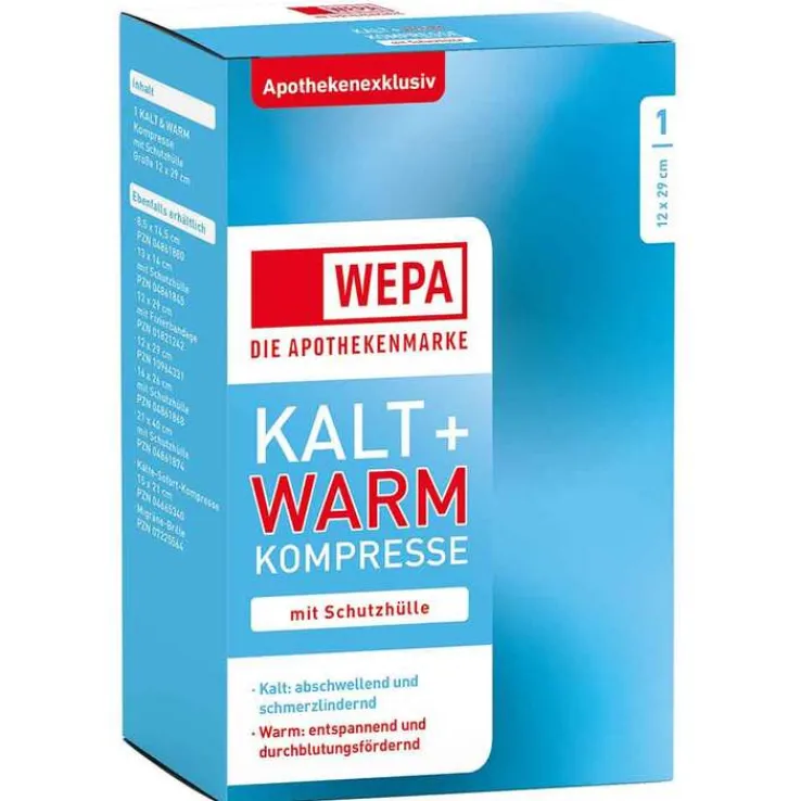 Kalt-Warm Kompresse 12x29cm, 1 St