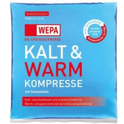 Best Kalt-Warm Kompresse 13x14cm - WEPA, 1 St Kalt-Warm Kompresse