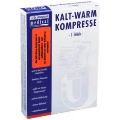 Kalt-Warm Kompresse 13x14cm mit Vlieshülle, 1 St