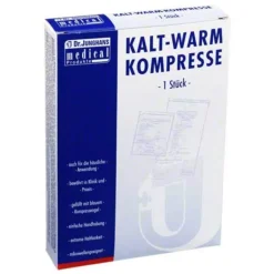 Sale Kalt-Warm Kompresse 12x29cm mit Vlieshülle, 1 St Kalt-Warm Kompresse