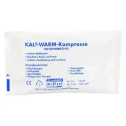 Kalt-Warm Kompresse 7x10cm tiefgefrierfähig, 1 St