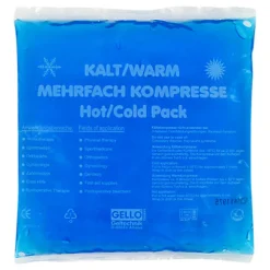 Discount Kalt-Warm Mehrfachkompresse 13x14 cm lose, 1 St