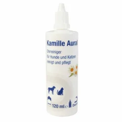 Clearance Kamille Aural Ohrreiniger für Hunde / Katzen, 120 ml Ohren, Augen & Zähne|Ohren, Augen & Zähne