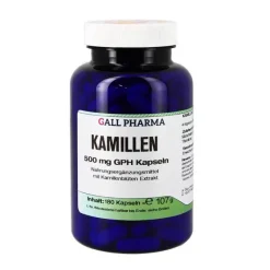 Discount Hecht Pharma Kamillen 500 mg GPH Kapseln, 180 St