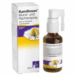 Kamillosan Mund- und Rachenspray, 30 ml