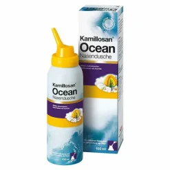 Best Ocean Nasendusche, 100 ml Nasendusche|Meerwasser Nasenspray