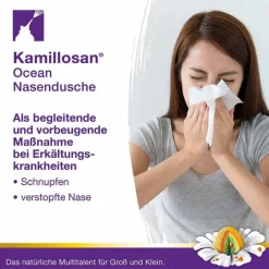 Best Ocean Nasendusche, 100 ml Nasendusche|Meerwasser Nasenspray