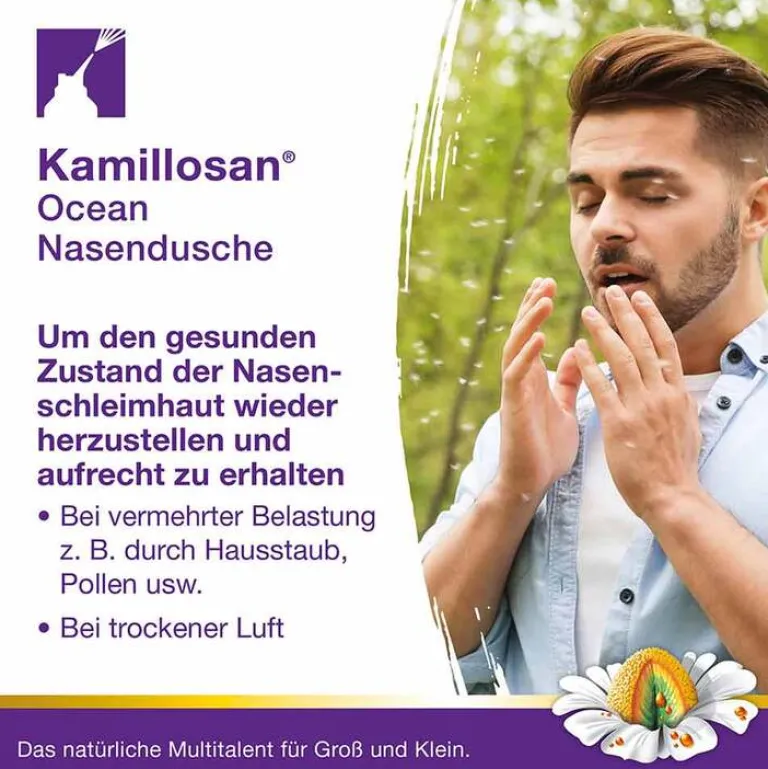 Best Ocean Nasendusche, 100 ml Nasendusche|Meerwasser Nasenspray