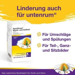 Discount Kamillosan ® Wund- und Heilbad, 250 ml