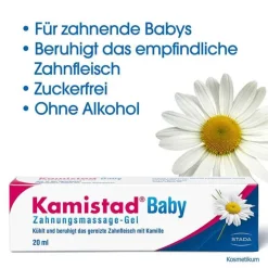 Best Kamistad ® Baby für zahnende Babys, 20 ml