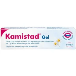 Clearance Kamistad Gel bei Zahnfleischentzündungen und Aphten, 20 g
