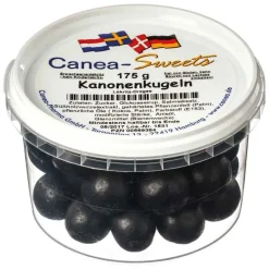 Outlet Canea-Sweets Kanonenkugeln, 175 g