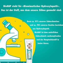 Discount Junior Zahnpasta, 65 ml Kinder Zahnpasta & Zahncreme|Für Kinder & Babys