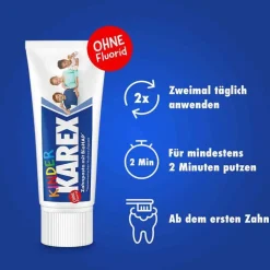 Karex Kinder Zahnpasta, 50 ml