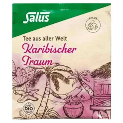 Discount Karibischer Traum Bio Salus Filterbeutel, 15 St Bio Tee