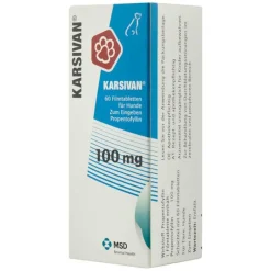 Sale Karsivan ® 100 mg Filmtabletten für Hunde, 60 St