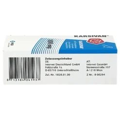 Sale Karsivan ® 100 mg Filmtabletten für Hunde, 60 St