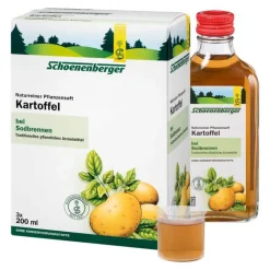 Clearance Kartoffelsaft HPS, 3X200 ml Sodbrennen Medikamente
